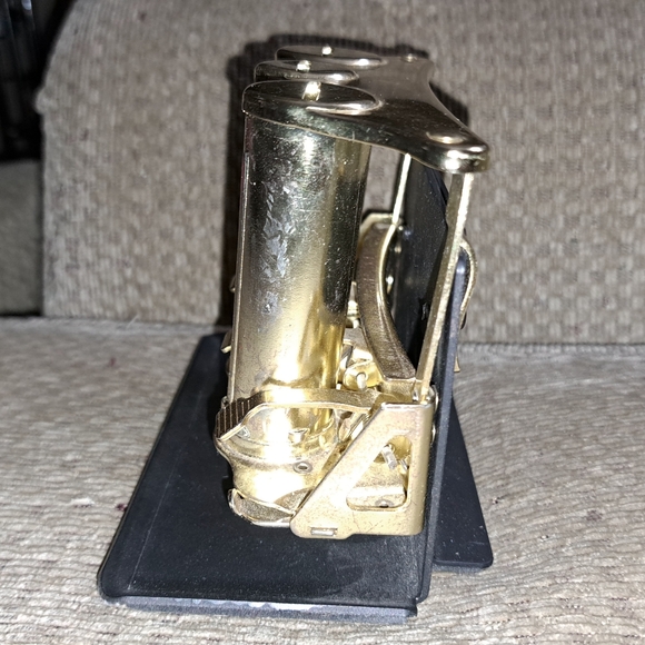 Vintage Three Barrel Coin Dispenser With Metal Stand - Picture 2 of 5